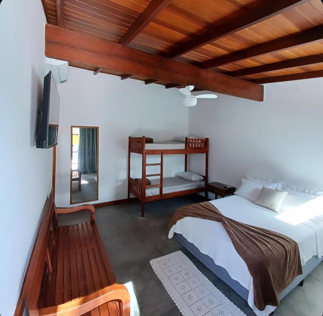 Suites Estou De Ferias Парати Стая снимка