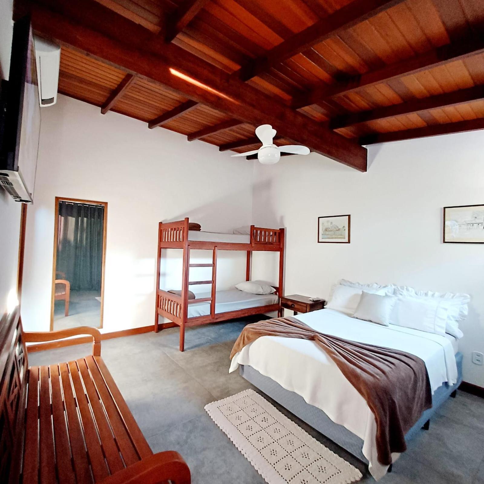 Suites Estou De Ferias Парати Стая снимка